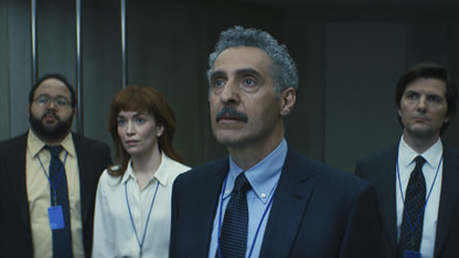 Lumon’s suits & office dress by Severance