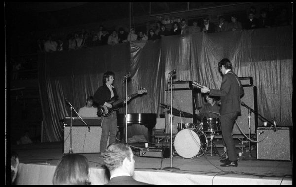 The Byrds at the Curry Hicks Cage by Jeffrey Drucker