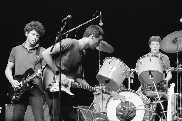 Talking Heads at the Fine Arts Center by Steve Garfield